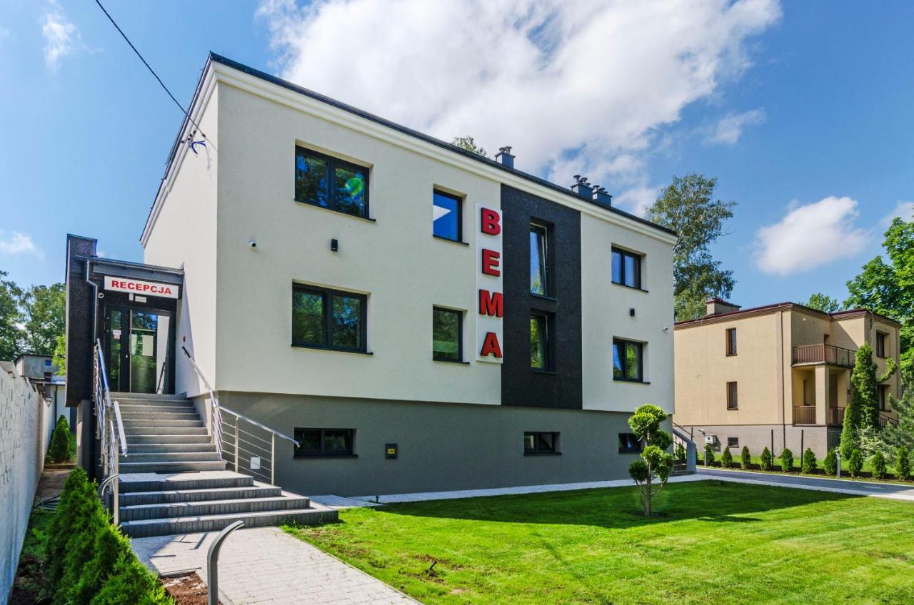 Bema Rooms Lodž Exteriér fotografie