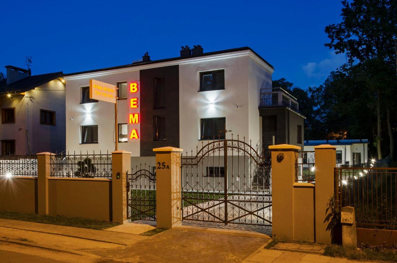 Bema Rooms Lodž Exteriér fotografie