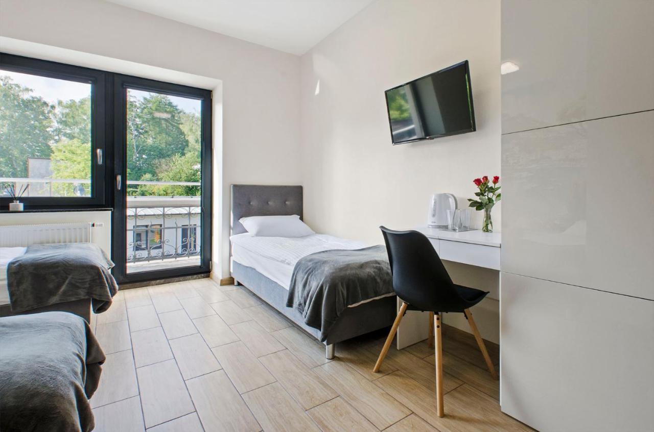Bema Rooms Lodž Exteriér fotografie