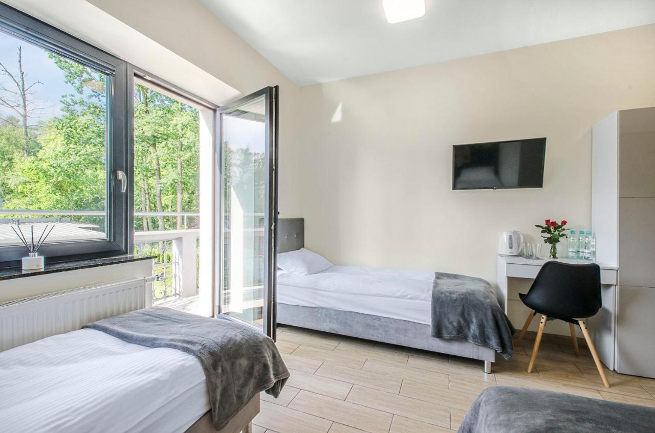 Bema Rooms Lodž Exteriér fotografie