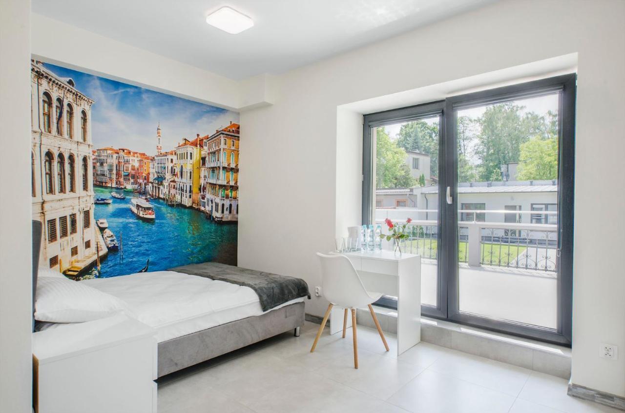 Bema Rooms Lodž Exteriér fotografie