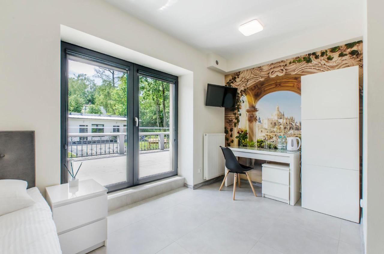 Bema Rooms Lodž Exteriér fotografie