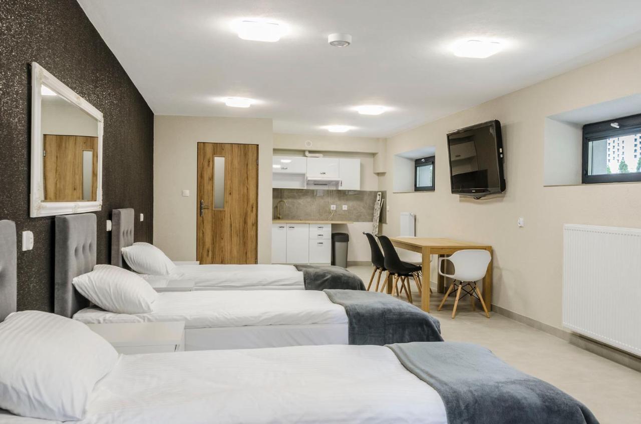 Bema Rooms Lodž Exteriér fotografie