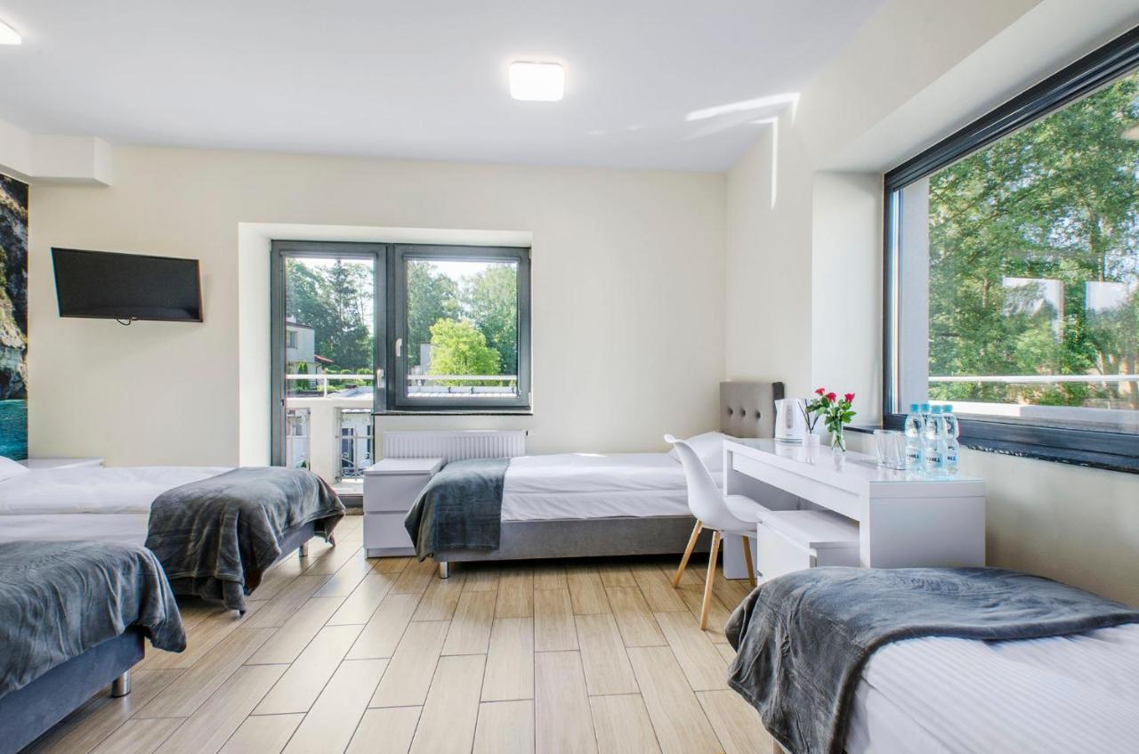 Bema Rooms Lodž Exteriér fotografie