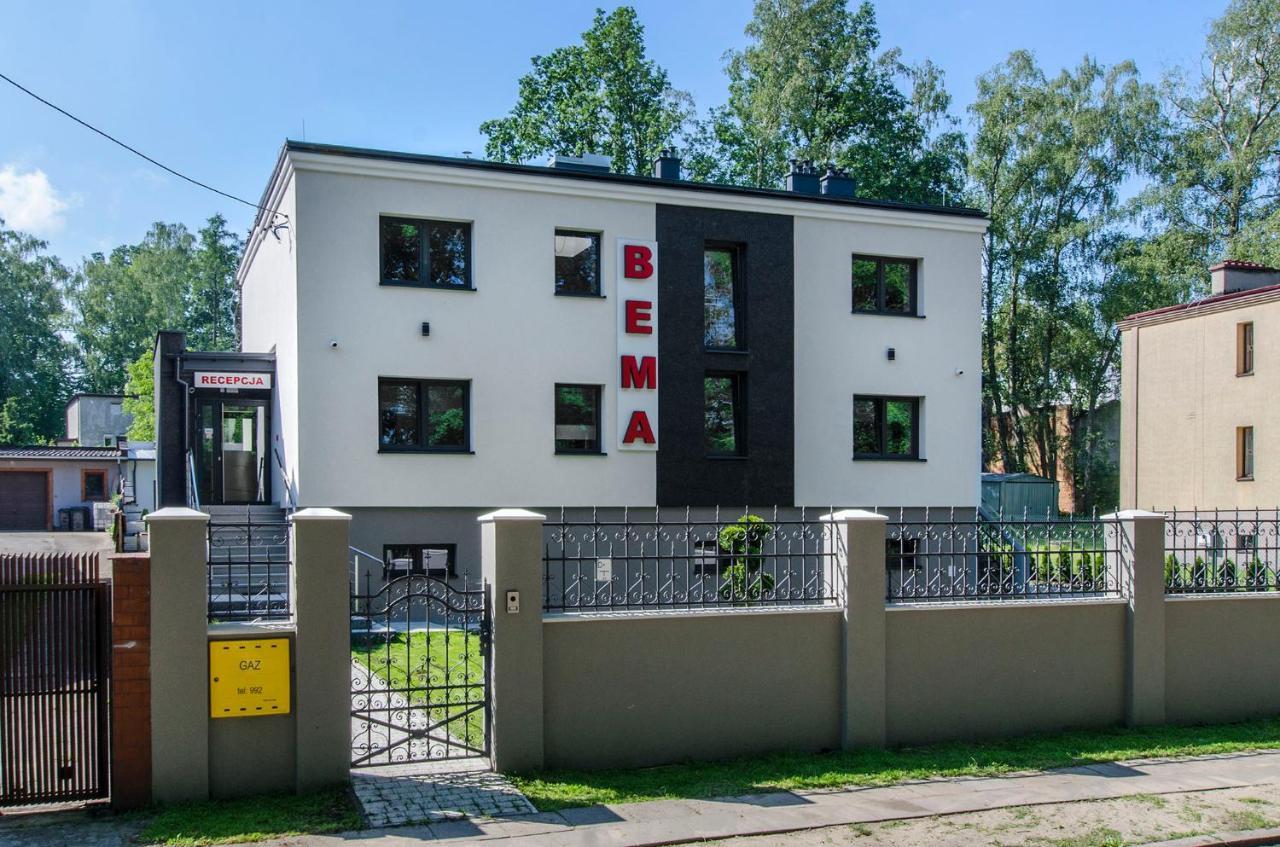 Bema Rooms Lodž Exteriér fotografie