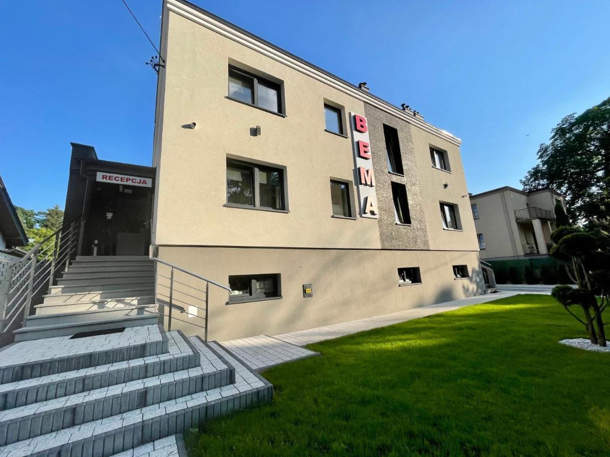 Bema Rooms Lodž Exteriér fotografie